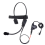 Casque d'écoute à conduction osseuse tactique MH180 MH180-V 1
