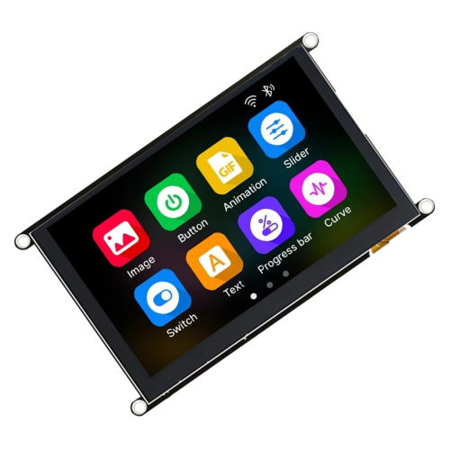 ESP32S3 8M PSRAM 16M Flash 5-Inch IPS 800 X 480 High-Definition LCD 2