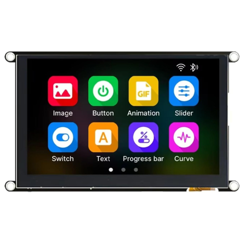ESP32S3 8M PSRAM 16M Flash 5-Inch IPS 800 X 480 High-Definition LCD