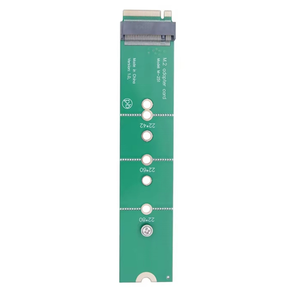 M.2 Ngff Nvme Ahci Pcie Interface Riser Card B+M/M Key Slot M2 Nvme 4713502809205