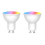 Λάμπα LED Tuya Bluetooth GU10 με ρύθμιση φωτεινότητας 6W 220V Smart 2 τεμάχια 1