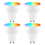 Tuya GU10 Smart LED Bulb Dimmable 5W AC200-240V 4PCS 1