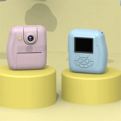 Παιδικός εκτυπωτής Flip Lens Multi-Function Digital Small SLR Pink 1