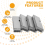 Set di filettatrici per tubi 47770 da 4 pezzi per RIDGID 3