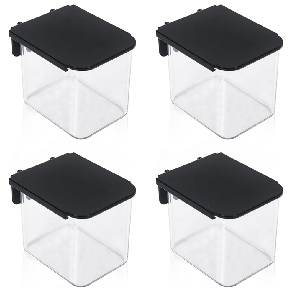 4 Pcs Pegboard Accessories with Lid,3.9 X 3.2 X 3.2Inch Pegboard Bins-image-OPC-PJ7YHGZ-NEW