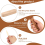 3Pcs Beechwood Tailors Clappers,Seam Roller Beech Board Set 2