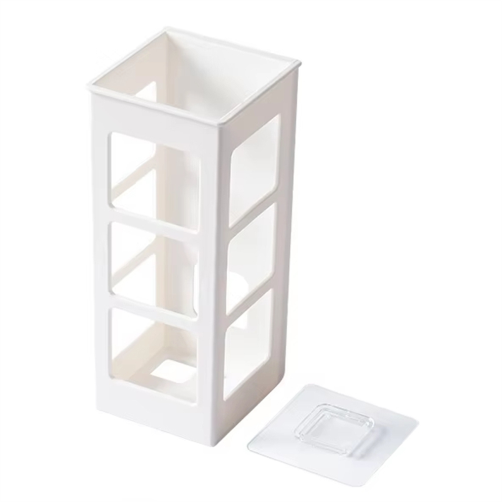 Organizzatore Per Strumenti Per Capelli Da Parete - Supporto Senza Forature Per Spazzole,-image