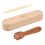 3Pcs Beechwood Tailors Clappers,Seam Roller Beech Board Set 1