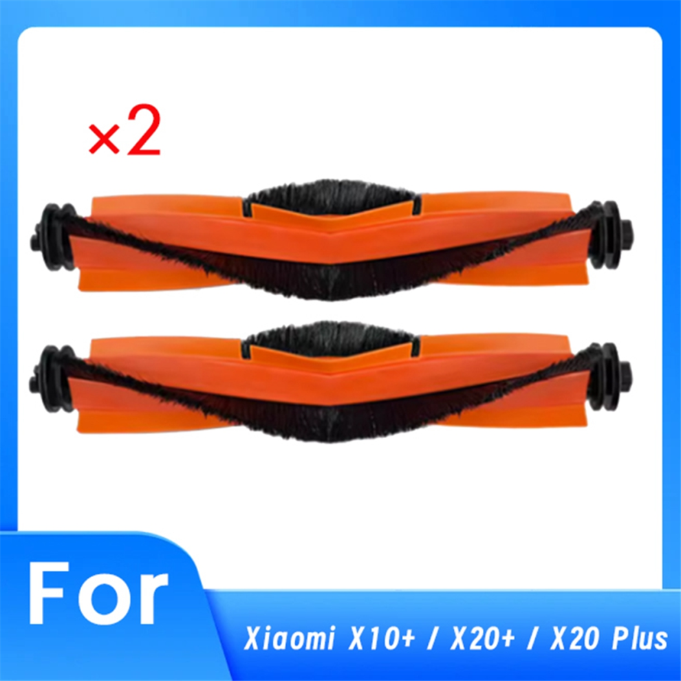 2 Pezzi Di Spazzola Principale Per Spazzatrice Xiaomi X10+ / X20+-image