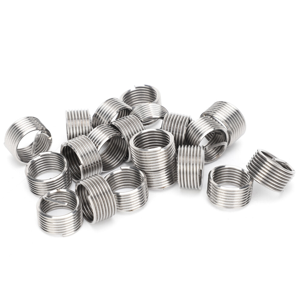 20PCS M12 x 1.25 SUS304 Thread Repair Nut Sleeve Bushing Fasteners-image-OPC-PJM52J5-NEW