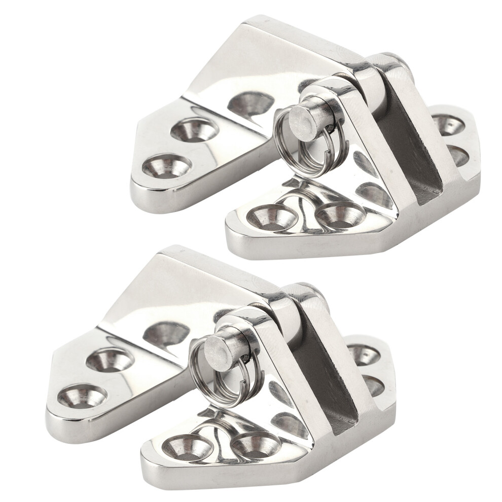 2Pcs Marine Hatch Hinge 316 Stainless Steel 9121376590375
