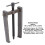 8in Bearing Puller Remover Carbon Steel Large 13