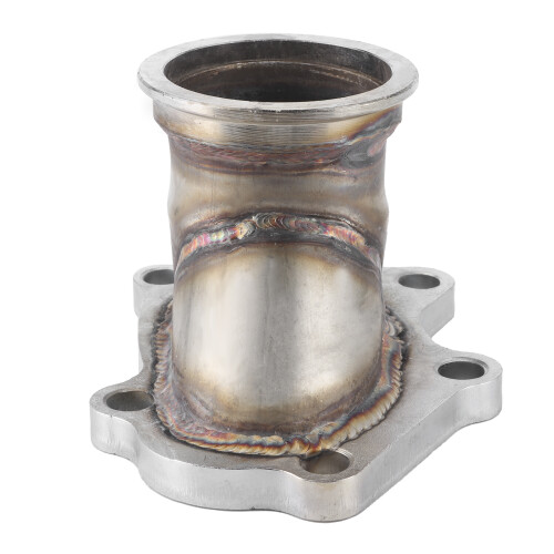 5 Bolt Turbo Downpipe Flange V Band Conversion 2
