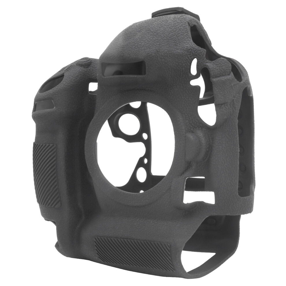 Soft Silicone Camera Cover For Nikon D4/D4s - Antiscratch 66G Black 9381340729587