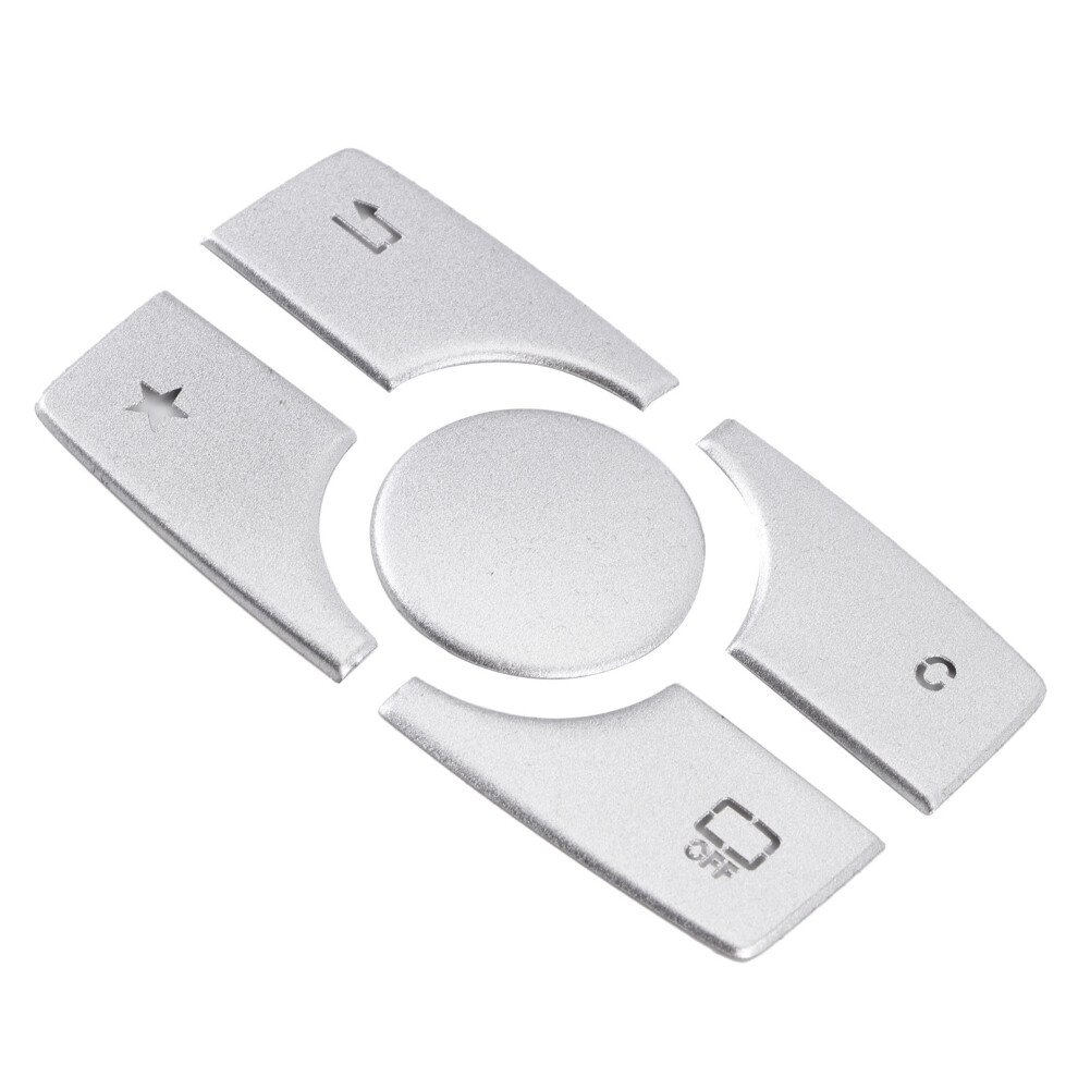 Aluminum Alloy Multimedia Button Cover For Benz Ml Gl 2015-2019 4661340730123