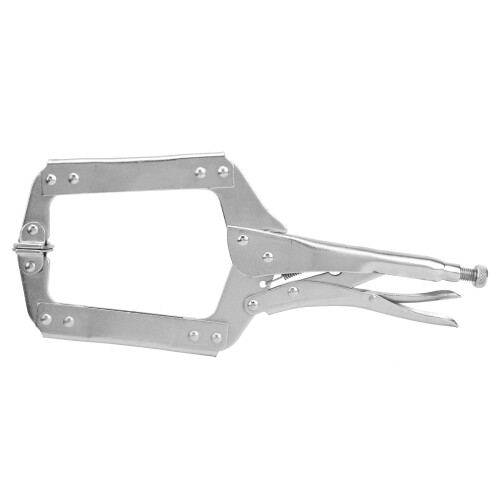 Multi-Function 14in Locking Pliers with Adjustable Clamp for Woodwork 1