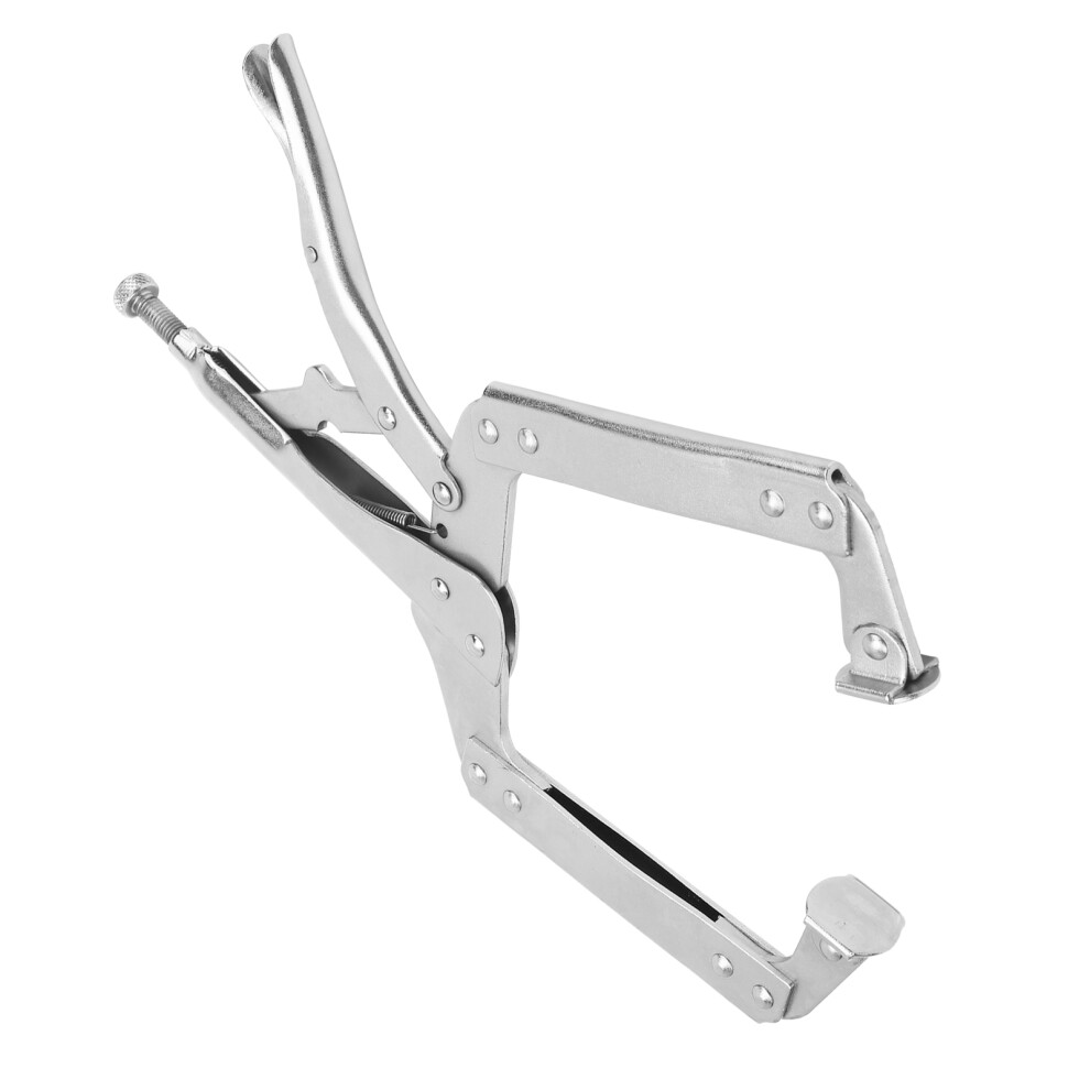 Multi-Function 14In Locking Pliers With Adjustable Clamp For Woodwork 9411340731249