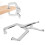 Multi-Function 14in Locking Pliers with Adjustable Clamp for Woodwork 13