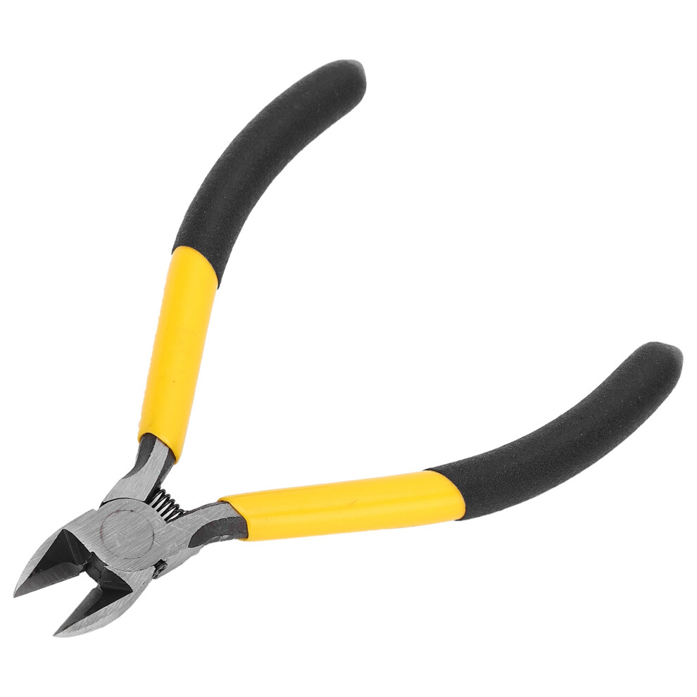 Diagonal Cutting Pliers Side Cutter Nippers 5In, High Carbon Steel, 2Color 8401340731302