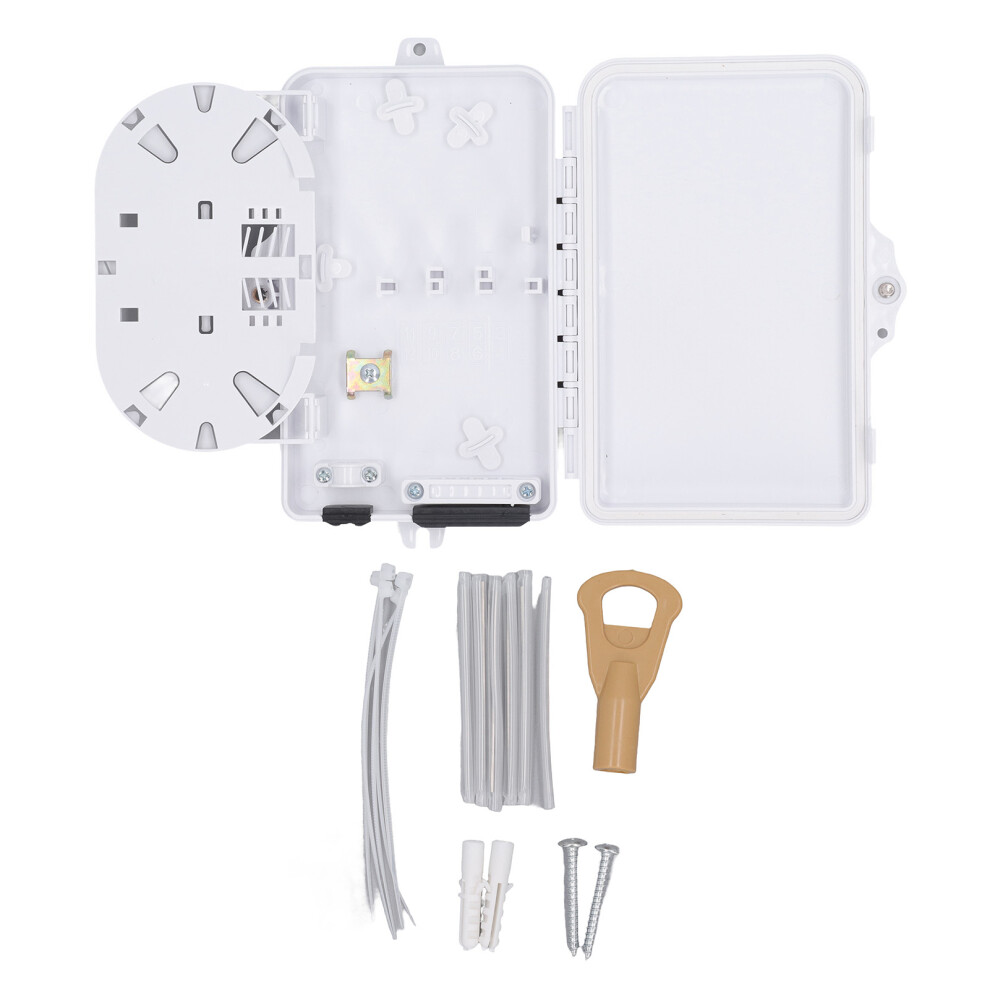 6 Core Fiber Distribution Box Fiber Optic Junction
