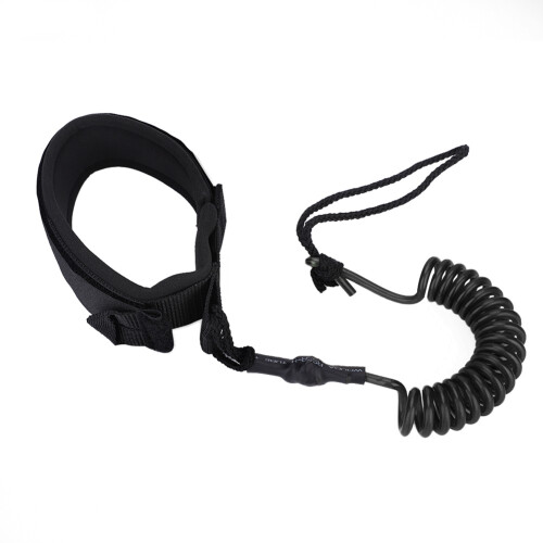 Stand Up Paddle Board Coiled Spring Leg Foot Rope 2