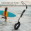 Stand Up Paddle Board Coiled Spring Leg Foot Rope 8