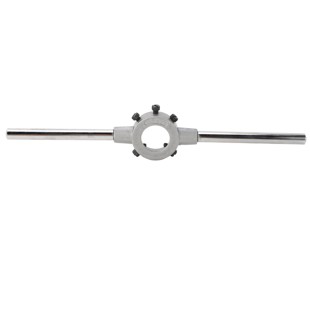 Round Die Wrench Adjustable Die Stock Handle Alloy