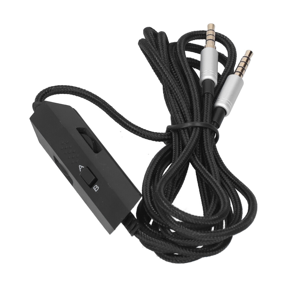 Braid Wire Game Headphone Audio Cable With Mic, 2M For A10 A40 4981340732485