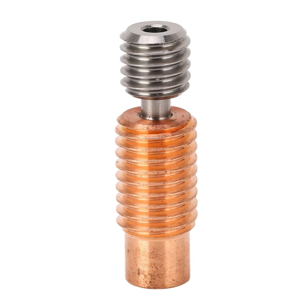 Hotend Heatbreak Copper Ti Alloy Bimetal Heat