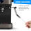 Ensemble de brosses de nettoyage pour machine à expresso 2
