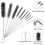 Ensemble de brosses de nettoyage pour machine à expresso 6