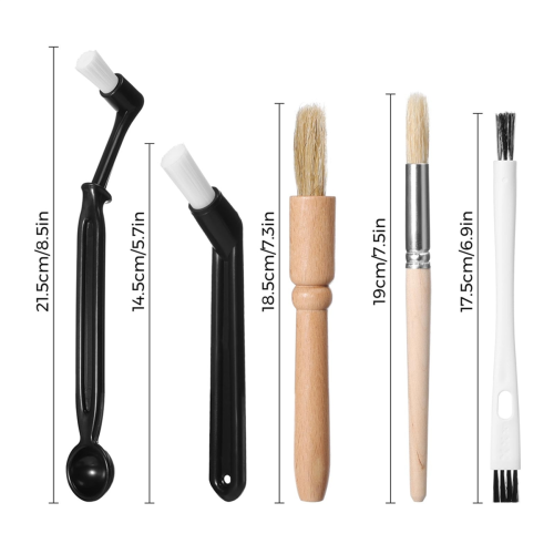 Ensemble de brosses de nettoyage pour machine à expresso 2