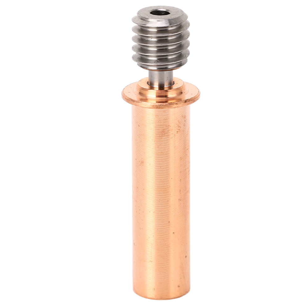 Bimetal Heatbreak Hotend Heat Insulation Titanium Red
