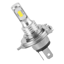 12V/24V 80W LED 1500K Yellow Fog/Headlight Bulb for H4 Socket