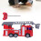Interactive 1:30 Fire Truck Model with Remote Control & Lights 16