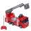 Interactive 1:30 Fire Truck Model with Remote Control & Lights 10