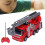 Interactive 1:30 Fire Truck Model with Remote Control & Lights 13