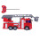 Interactive 1:30 Fire Truck Model with Remote Control & Lights 14
