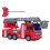 Interactive 1:30 Fire Truck Model with Remote Control & Lights 9