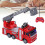 Interactive 1:30 Fire Truck Model with Remote Control & Lights 12