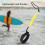 Stand Up Paddle Board Coiled Spring Leg Foot Rope 9