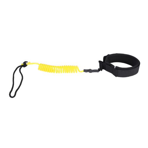 Stand Up Paddle Board Coiled Spring Leg Foot Rope