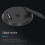 2 in 1 Vertical Stand for PS5 Console Black ABS Gaming Holder 8