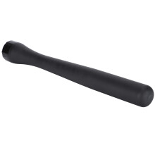 Ice Crushing Cocktail Muddler 30cm Black, Durable PC Bar Tool
