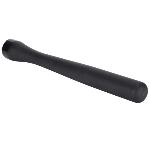 Ice Crushing Cocktail Muddler 30cm Black, Durable PC Bar Tool