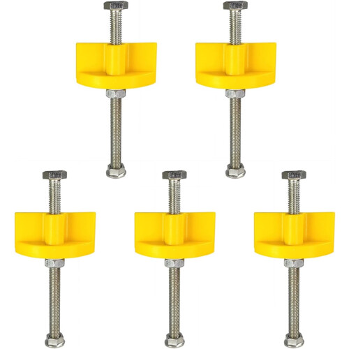 Professional Tile Leveling Tool, 125mm Precision Tile Positioner for Construction Tasks, High Accuracy Floor Tile Spacers 2