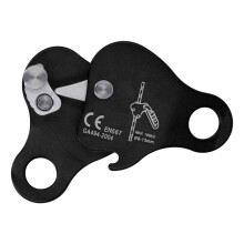 Pinza para cuerda de aluminio 7075 8-13mm negro 77x70mm