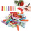 100pcs Blank Wish Message Paper Roll for Custom Love Notes & Letters 11