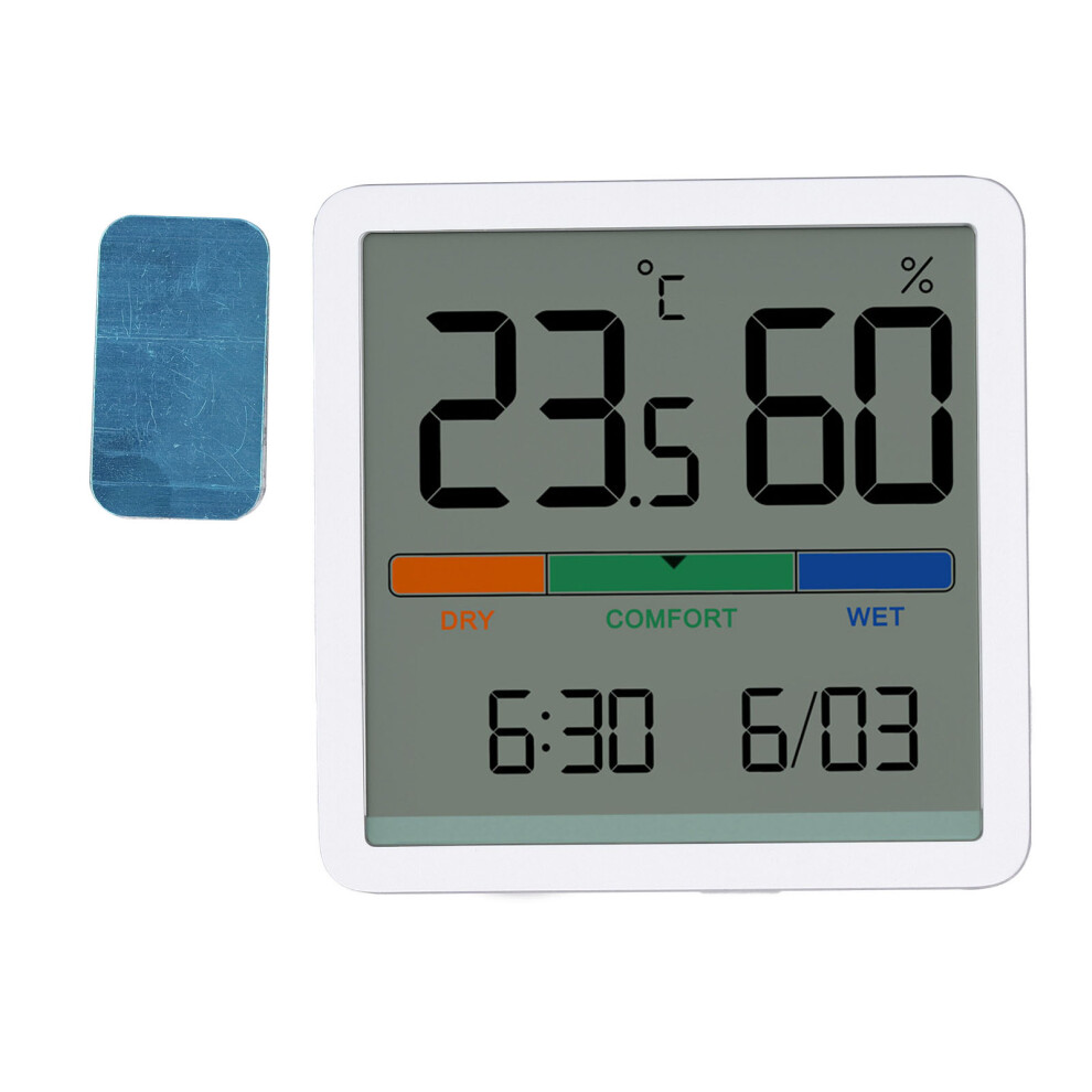 Temperature Humidity Monitor 3 in 1 Temp Tester