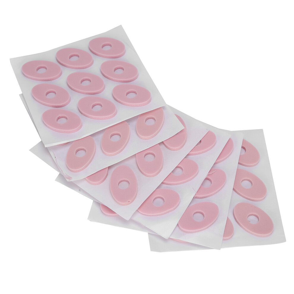 Pink Latex Foam Corn Pads With Shock Absorption & Callus Cushion Protection